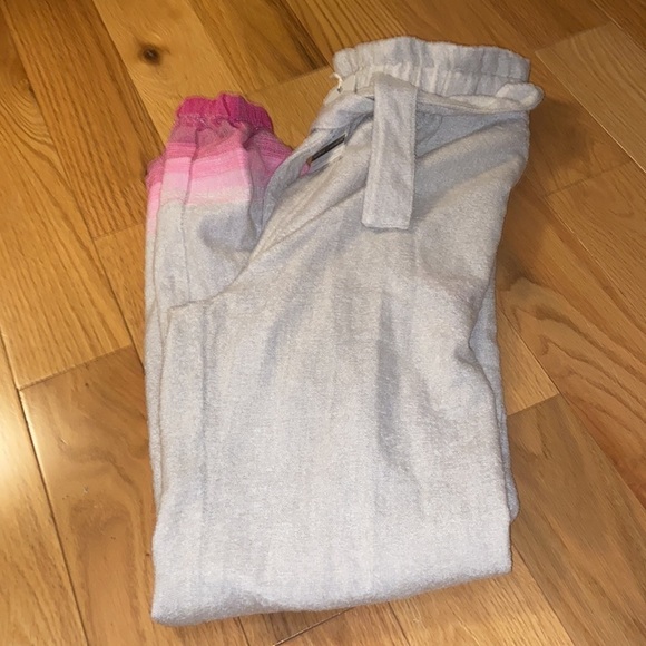 NWT Lemlem Hani Tie Belt Lounge Pants in size small - Picture 5 of 7